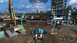 ROBOT WARS ONLINE! (by Azur Interactive Games Limited) - robots battle game for Android - gameplay. screenshot 5