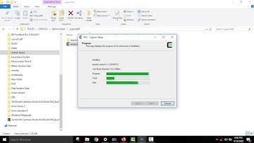 CARA INSTALL CYGWIN tanpa internet