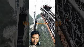 part.23! chenab bridge india #chenabrailbridge #chenabrailwaybridge #chenabriver #chenabbridgeindia