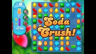 Candy Crush Soda Saga Level 1483 (3 stars, No boosters)