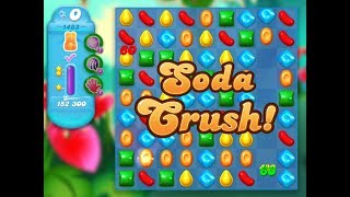 Candy Crush Soda Saga Level 1483 (3 stars, No boosters)