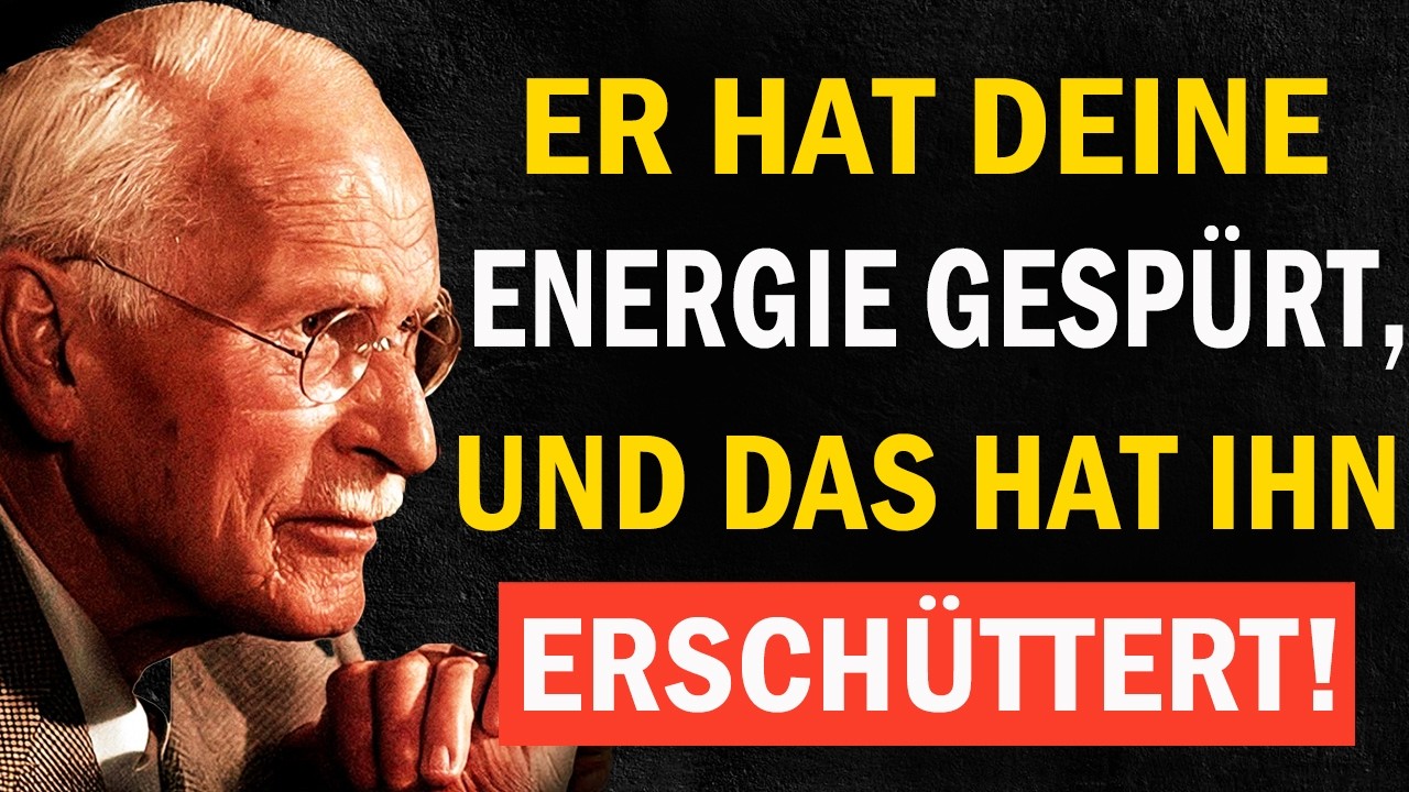 Gestern hat jemand deine Energie gespürt – und es hat ihn bewegt | Carl Jung