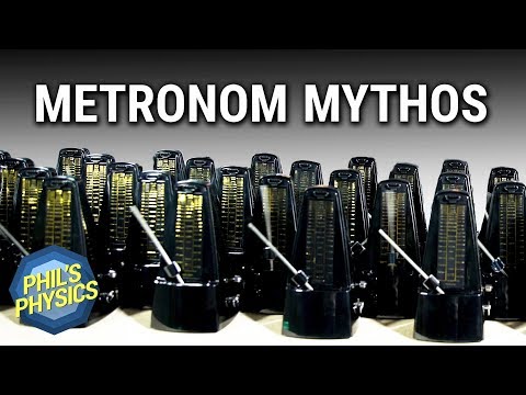 Video: Er metronom en pendel?