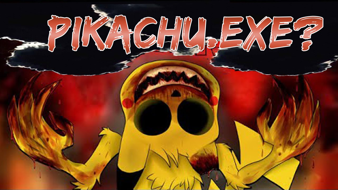 Пикачу exe картинки