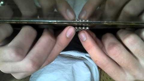 How to make a buckyball cube- defy sample video