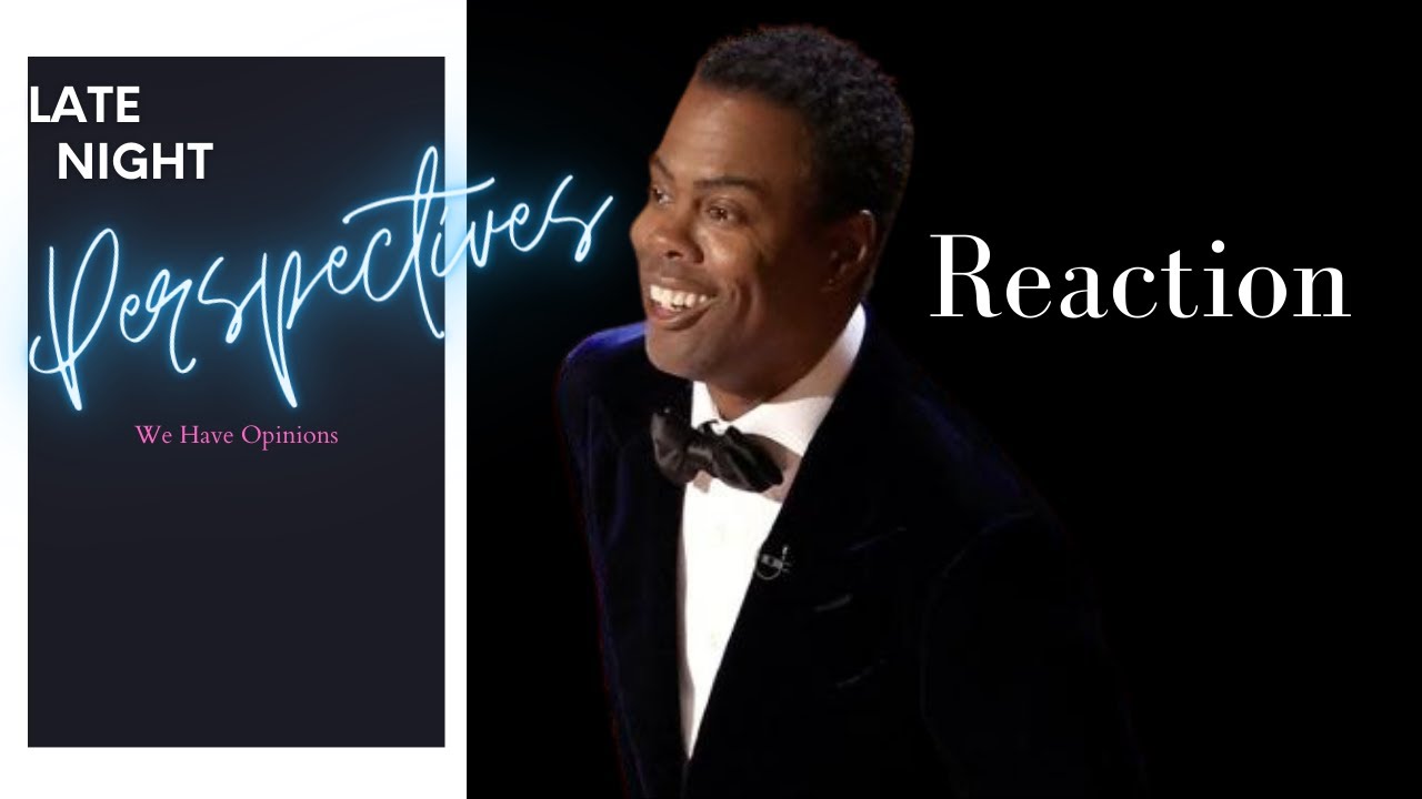 REACTION Chris Rock Netflix Special YouTube