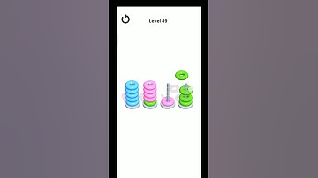 Hoop Stack Level 49 Walkthrough