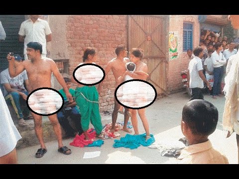 Dalit family in UP allege cop stripped naked at police 