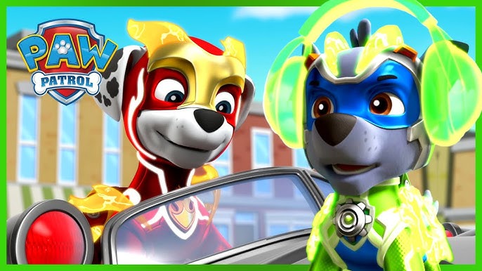 Paw Patrol, La Pat'Patrouille - La Pat' Patrouille se refait une beauté -  Extrait - Paw Patrol, la Pat'Patrouille