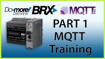 BRX Do-more PLCs MQTT Part 1: MQTT Basics from AutomationDirect