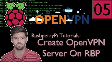 Create a VPN Server on RaspberryPi using open VPN! - RaspberryPi Tutorial #05 | 4K TUTORIAL