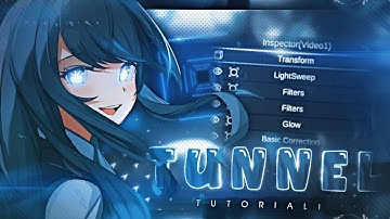 How to Create a Smooth Tunnel Effect for AMV Edits in Alight Motion & Node Video 📱 | AMV tutorial!