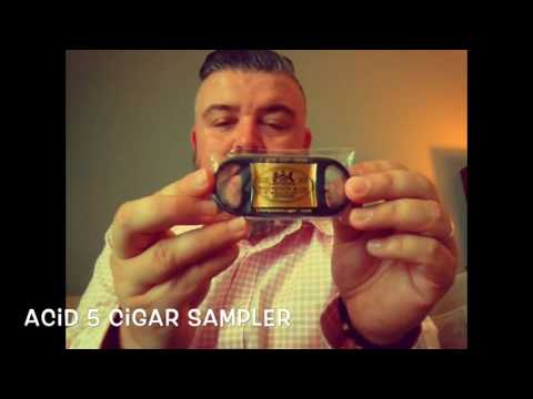 Acid cigar sampler From Thompson Cigars