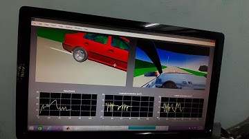 Autonomous driving car testing in matlab