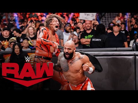 Ricochet vs. Shinsuke Nakamura: Raw highlights, Sept. 4, 2023