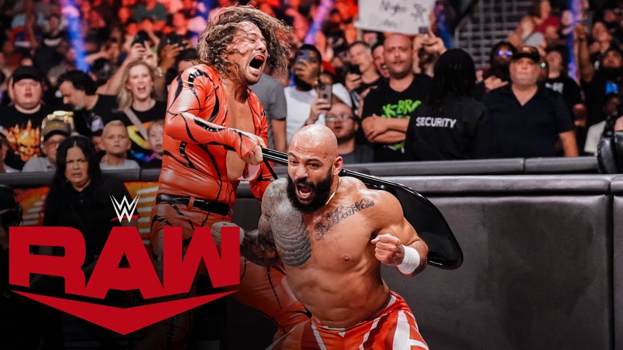 Ricochet vs. Shinsuke Nakamura: Raw highlights, Sept. 4, 2023