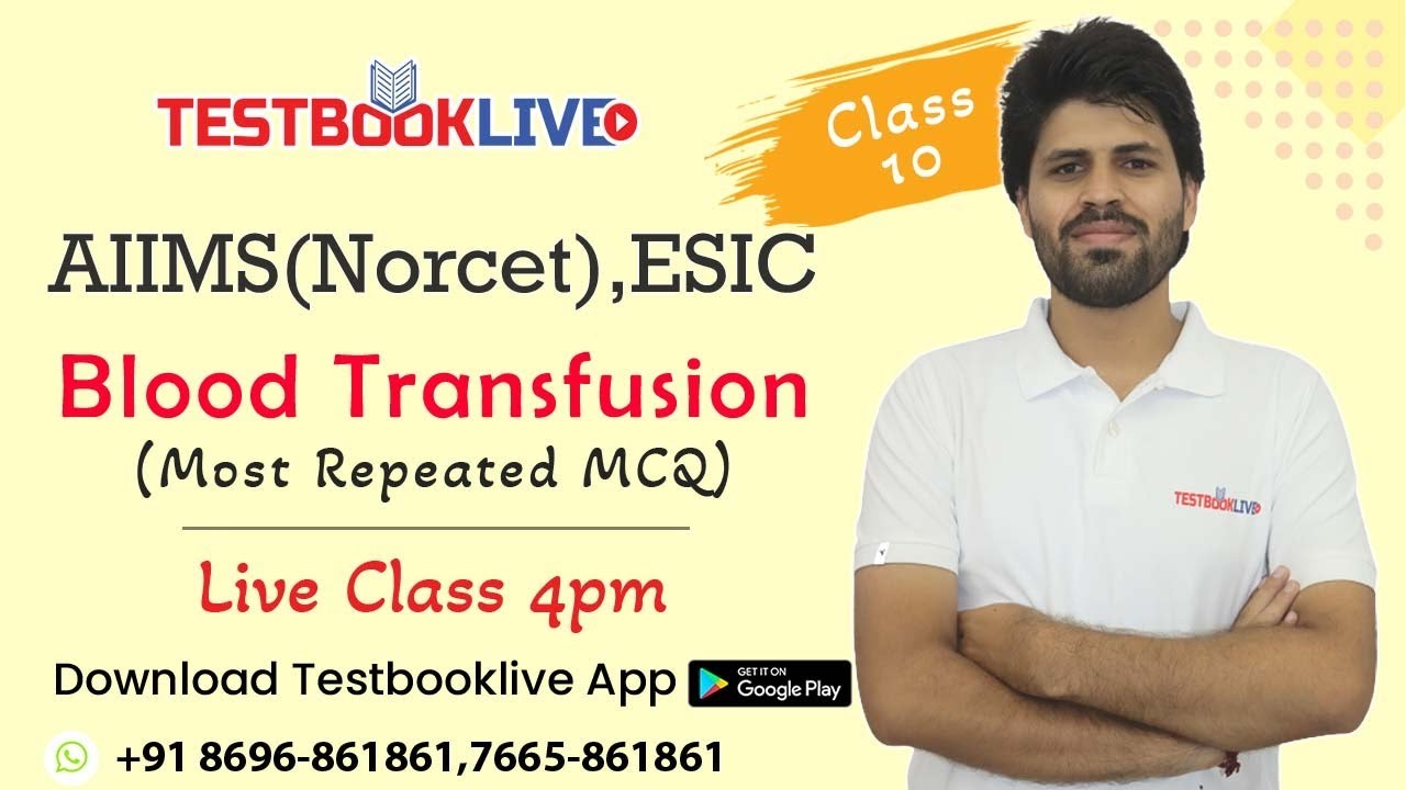 AIIMS NORCET 2021, ESIC, JKSSB,RIMS,UBTER  Staff Nurse online Classes by TestbookLive