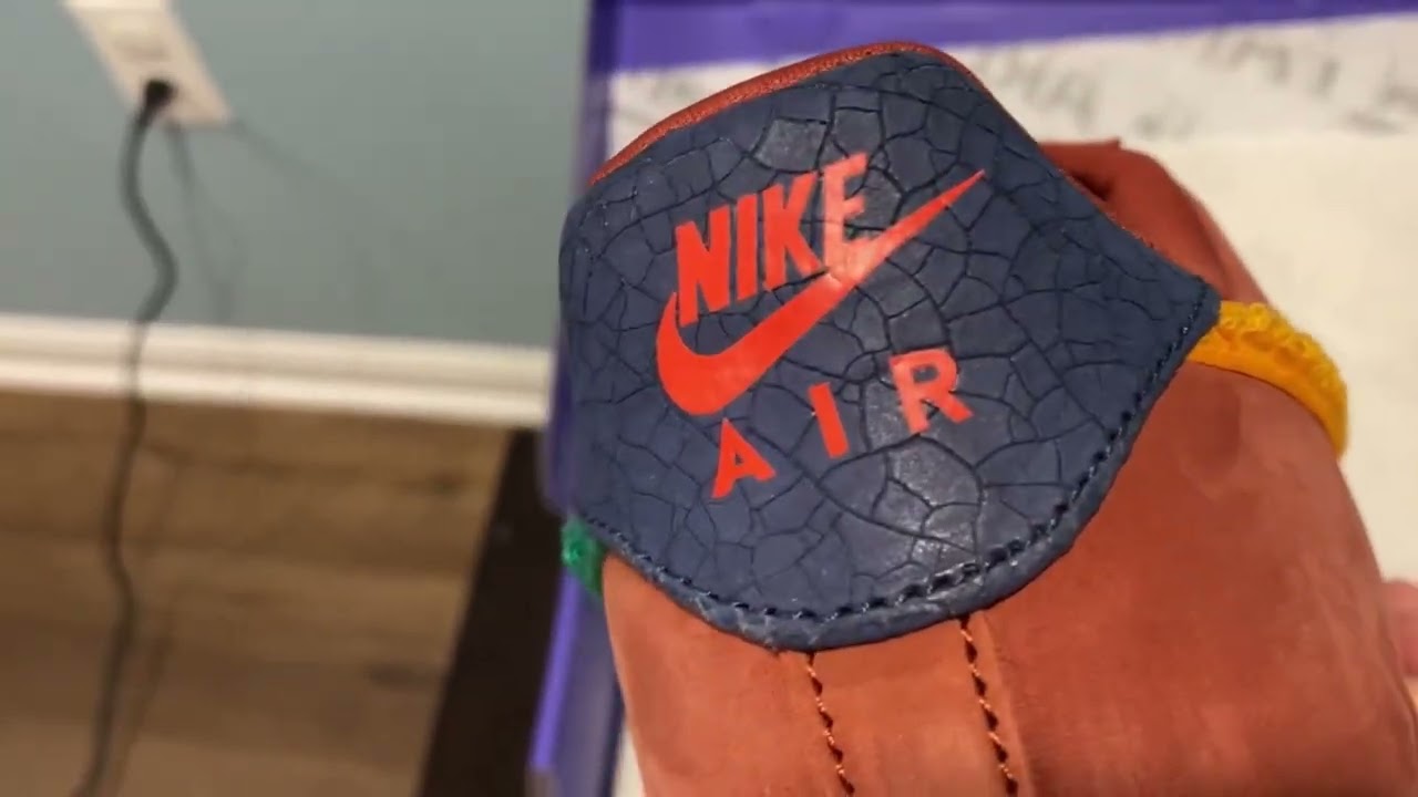 Familia Nike Air Force 1 Low Sneaker on feet review with AF1 