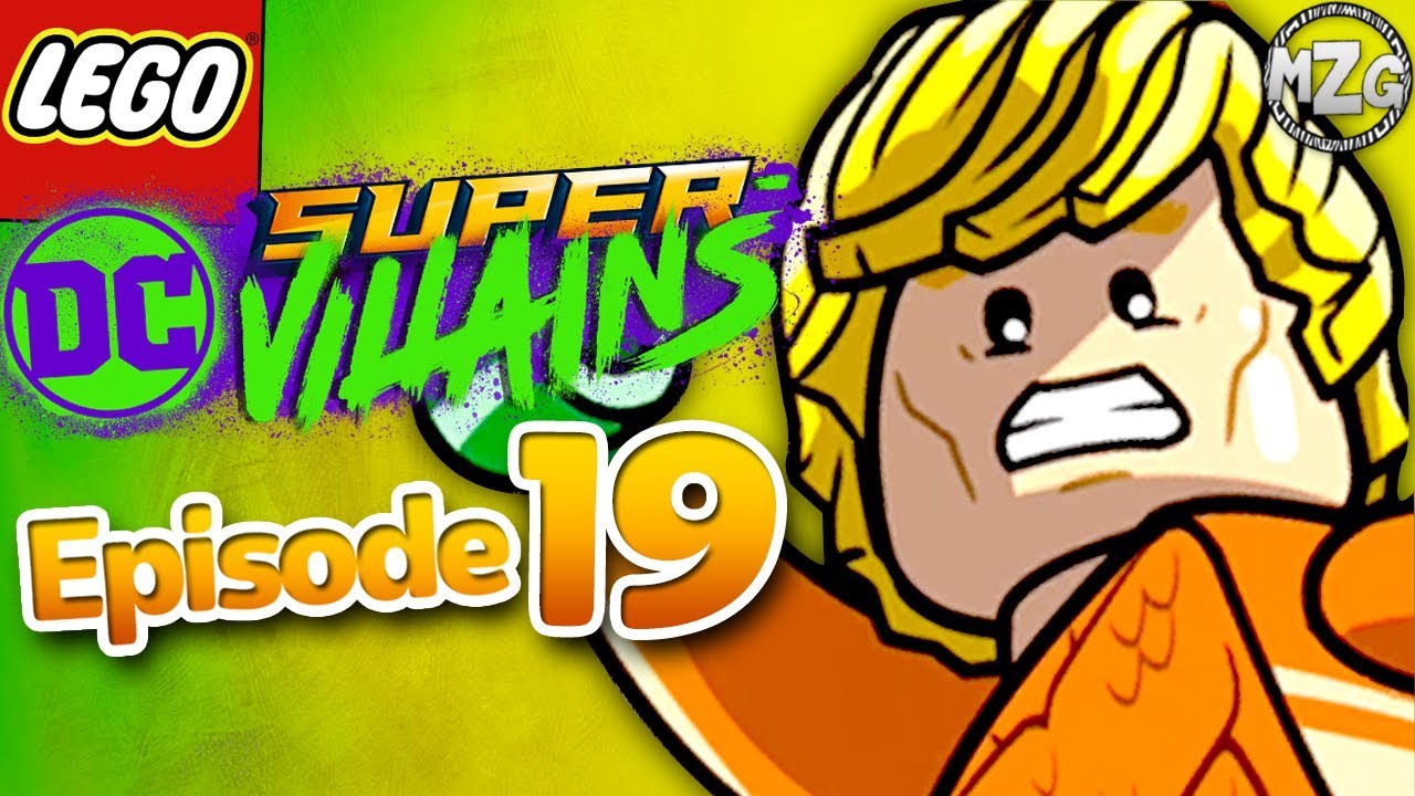 LEGO DC Super Villains Gameplay Walkthrough Episode 19 Justice