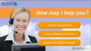 Virtual Receptionist - VisitorLink - Connect anywhere in the world