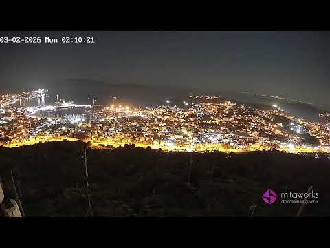 Bodrum Castle and Marina live cam preview