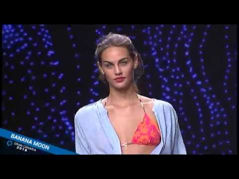 Desfile Banana Moon en la Semana de la Moda Baño de Gran Canaria #GranCanariaSFW 2018