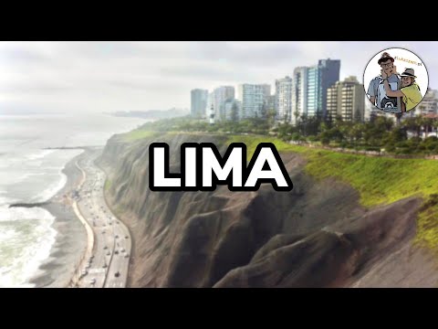 Wideo: 20 najlepszych atrakcji w Limie, Peru