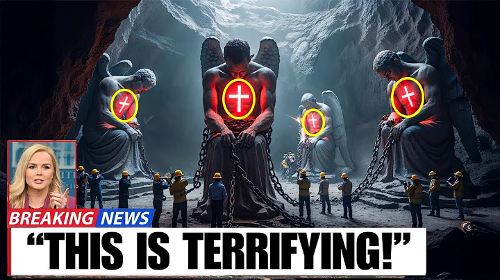 4 Fallen Angels FOUND in a Cave Beneath the Euphrates River – Is This the Sign of Jesus’ Return?