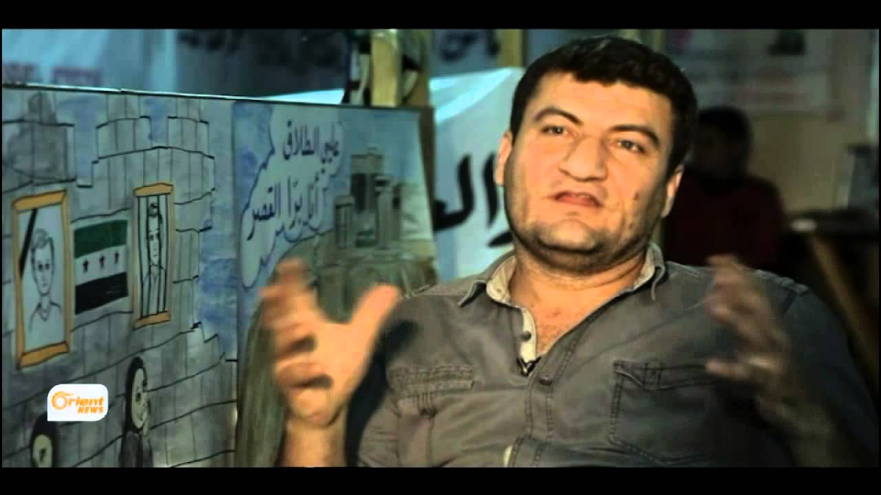 رائد الفارس  من كفرنبل رسالة الى كل العالم- تغيرنا