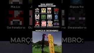 Qual MOB do MINECRAFT você é? 🗿🔥 #beat