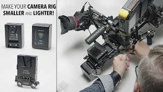 SHRINK YOUR RIG with Hawk Wood Mini V-Lok Batteries and Accessories