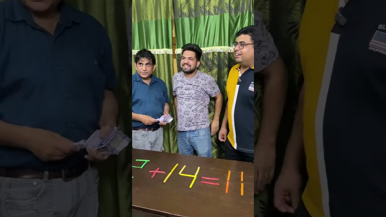 Daily Mind Game 🎯| New Member in Game Show Tried to Win