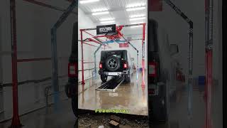 Automatic Storm Car Wash Plant 💦 | Full Process Explained | www.ezytekclean.com | M: +91-9821491403