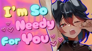 Needy Femboy Wants To Sit On Your Lap [RP ASMR]