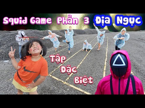 #1 Squid Game Phần 3 – Tập Đặc Biệt – Lạc Vào Thế Giới Bóng Tối [ Trang And Vinh ] Mới Nhất