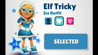 SUBWAY SURFERS WINTER HOLIDAY 2019 l ELF TRICKY PRANCHA JINGLES ♡ ♥