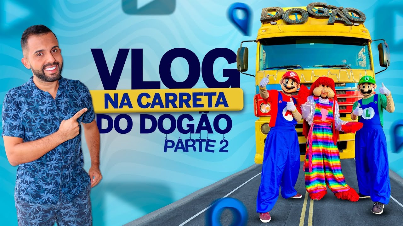 [VLOG] NA [CARRETA DO DOGÃO] - PARTE 2 - YouTube