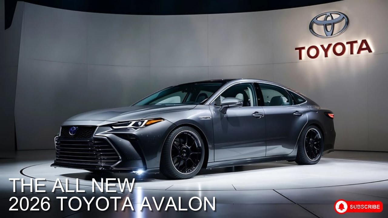 2026 Toyota Avalon: The Full-Size Sedan Redefined! 🚗 - YouTube