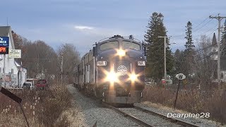 Pan Am Office Car Special Through Central Maine
