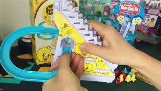 How To Set Up Duck Roller Coaster Toy For Your Kids | ZybrasGift