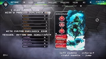 THE BEST CONTROLLER SETTINGS FOR APEX LEGENDS | SMOOTH LOFI R&B 🎼 (HIDDEN ALCS!!)