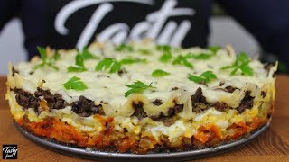 картинка: Запеченный Нежный Торт-Салат! Ну как же вкусно!