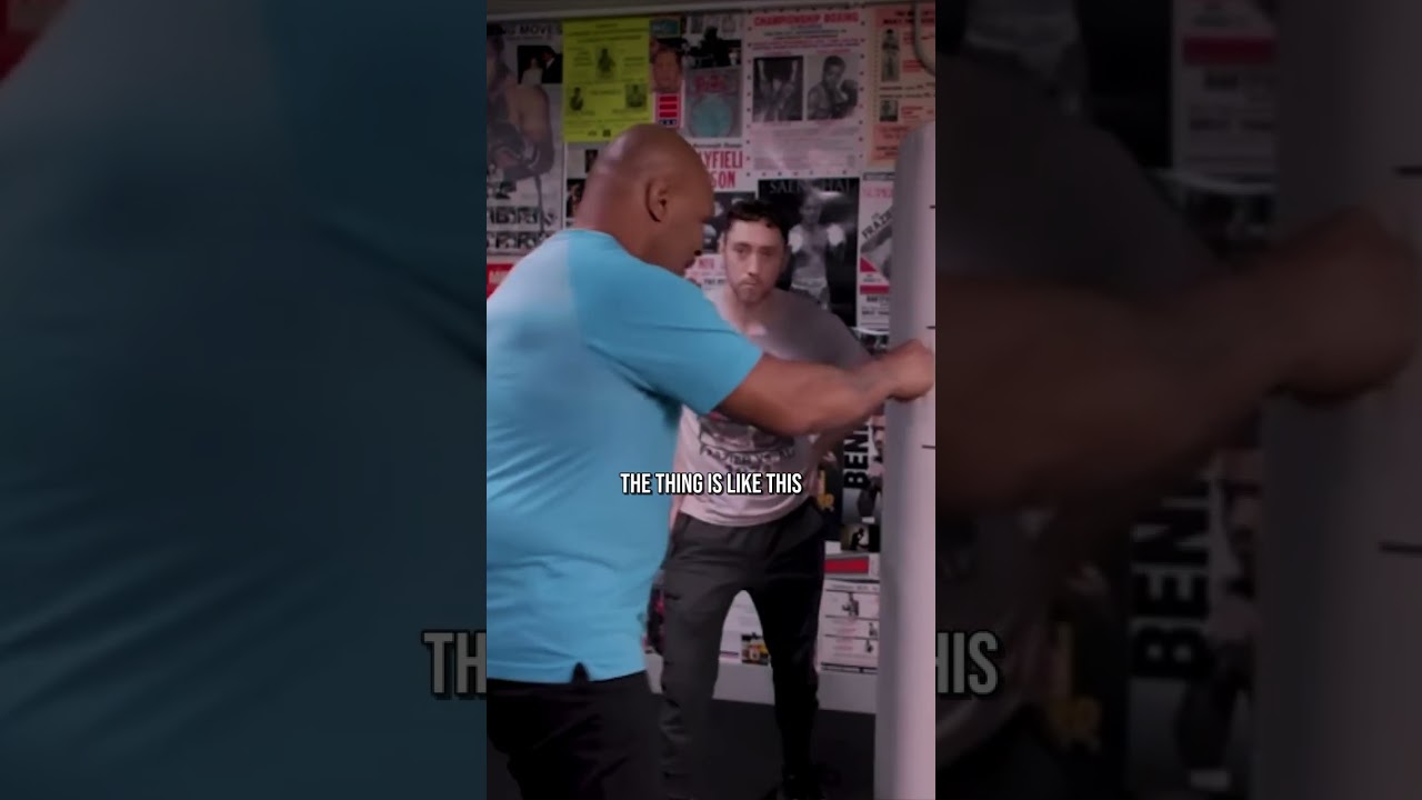 Mike Tyson | Teaching the Sweet Science