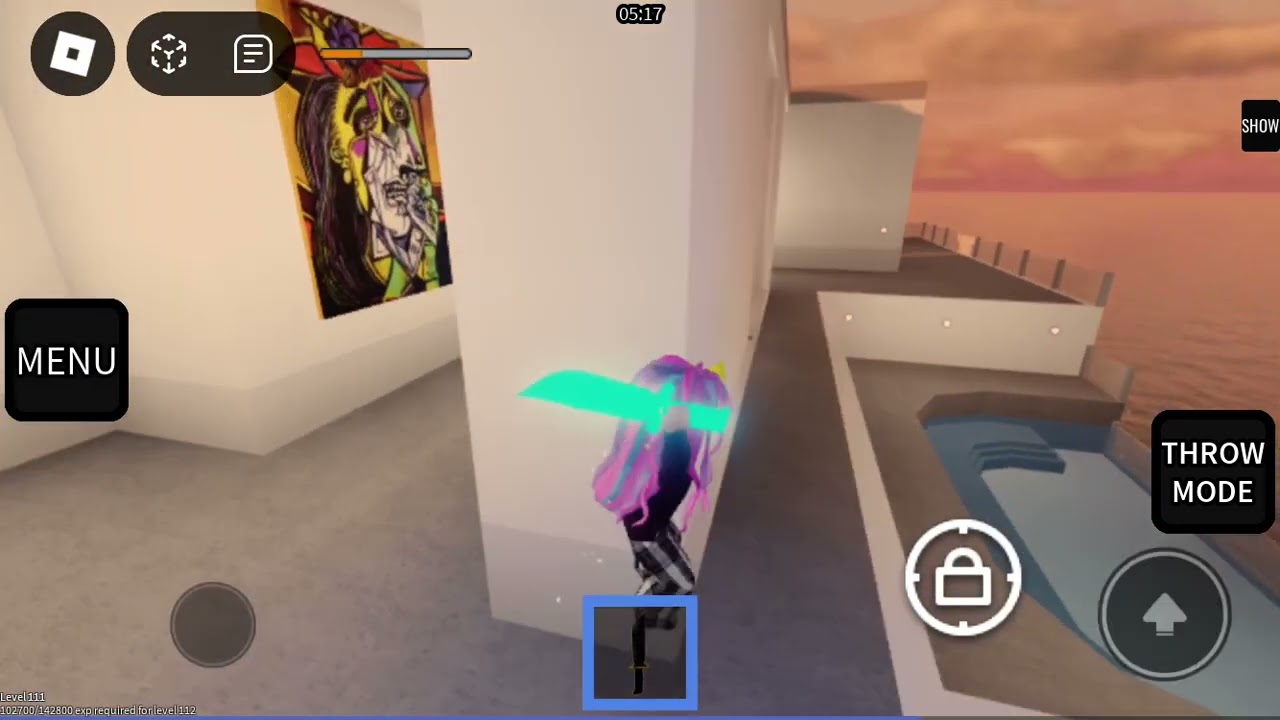 Gameplay murderers vs sheriff ||murd team 52 kills ||