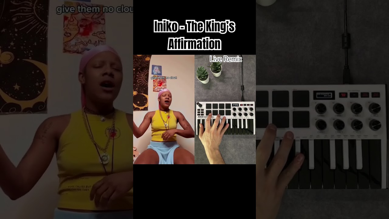 Iniko - The King’s Affirmation 🔥 Live Remix!