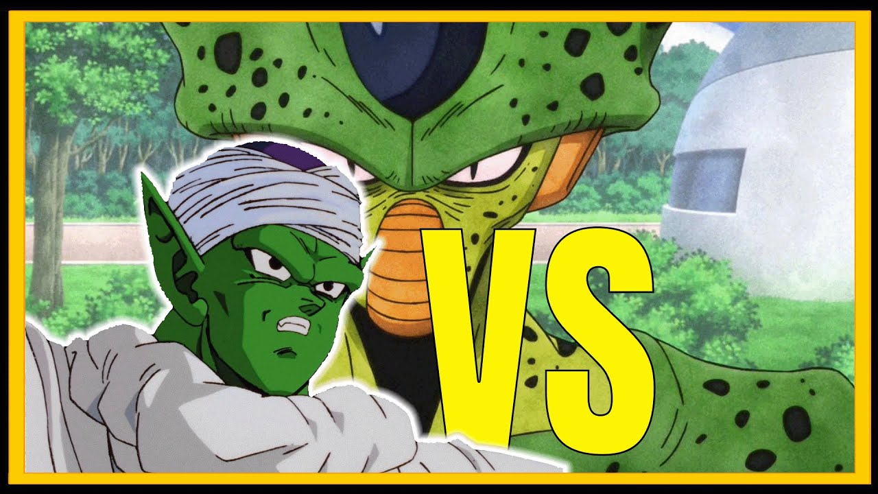 PICCOLO VS CELL RAP BATTLE!!! (Parody Music)