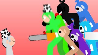 10 Way To Die In SlendyTubbies {Stick Nodes} (OLD)