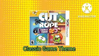 Cut The Rope Triple Treat Soundtrack - Clic Game Theme.