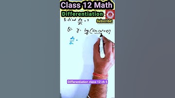ncert class 12 math ch 5 continuity and differentiability #differentiation #maths #viral #shorts #