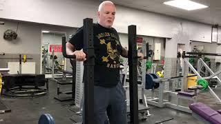 Watson Gym Equipment: Review - Standing Chest Press